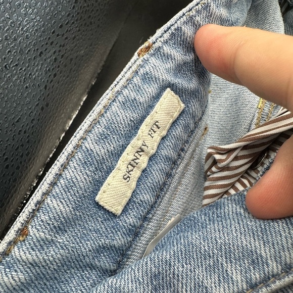 Brunello Cucinelli Light Blue Tapered Denim - Picture 3 of 10